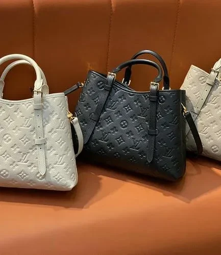 Louis Vuitton 1:1 Mirror Replica Babylone Tote PM Monogram Empreinte Louis Vuitton Replica Onthego