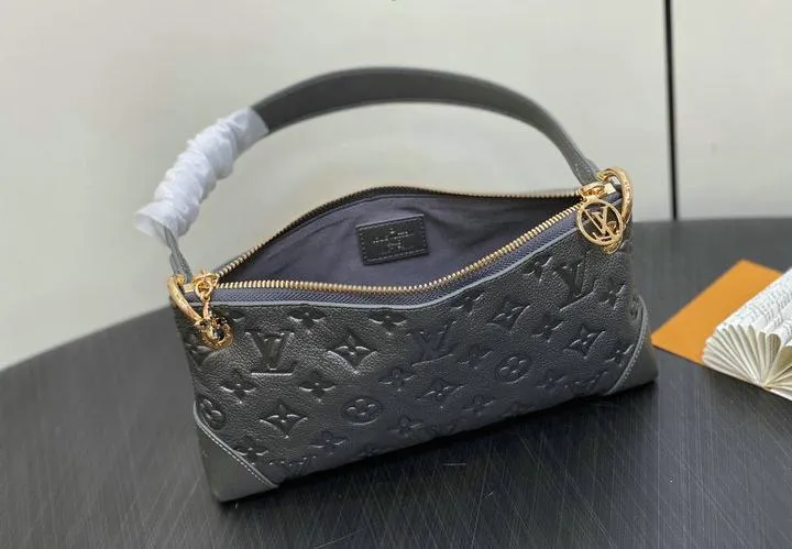 Louis Vuitton 1:1 Mirror Replica Pochette Svres Monogram Empreinte Leather Louis Vuitton Replica Pochette Accessories Louis Vuitton 1:1 Mirror Replica Pochette Svres Monogram Empreinte Leather Louis Vuitton Replica Pochette Accessories