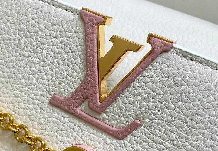 Louis Vuitton 1:1 Mirror Replica Capucines BB White Gold Capucines Louis Vuitton Replica Capucines Louis Vuitton 1:1 Mirror Replica Capucines BB White Gold Capucines Louis Vuitton Replica Capucines
