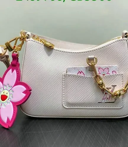 Louis Vuitton 1:1 Mirror Replica LV x TM Marellini EPI Bag Louis Vuitton Replica Pochette Accessories