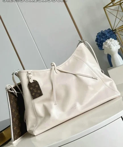 Louis Vuitton 1:1 Mirror Replica CarryAll Vibe MM Bag Louis Vuitton Replica CarryAll