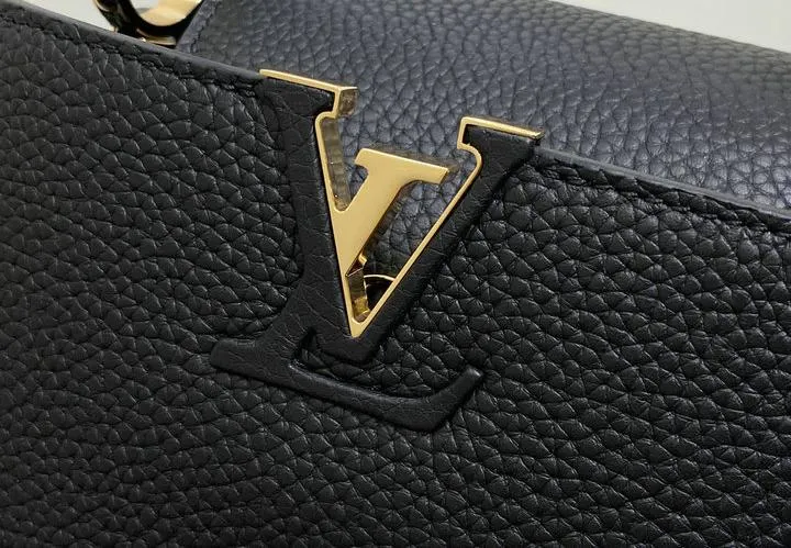 Louis Vuitton 1:1 Mirror Replica My Capucines Bag Louis Vuitton Replica Capucines Louis Vuitton 1:1 Mirror Replica My Capucines Bag Louis Vuitton Replica Capucines