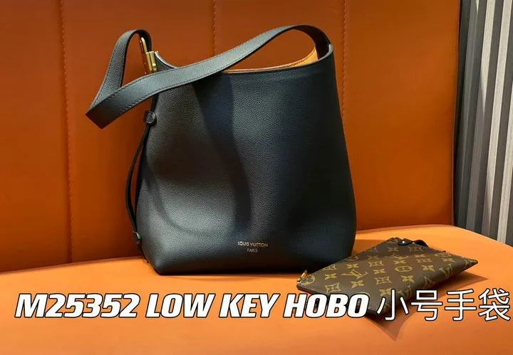 Louis Vuitton 1:1 Mirror Replica PM Low Key Grained Hobo Louis Vuitton Replica Neverfull Louis Vuitton 1:1 Mirror Replica PM Low Key Grained Hobo Louis Vuitton Replica Neverfull