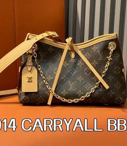 Louis Vuitton 1:1 Mirror Replica CarryAll BB Bag Louis Vuitton Replica CarryAll