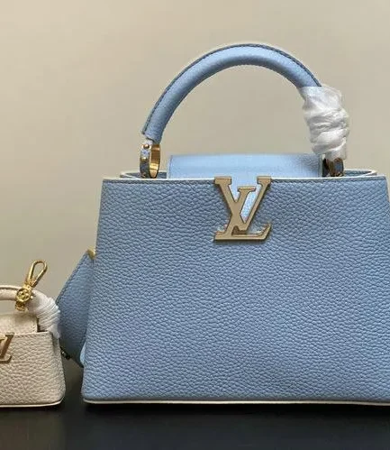 Louis Vuitton 1:1 Mirror Replica Capucines BB PM Capucines Louis Vuitton Replica Capucines