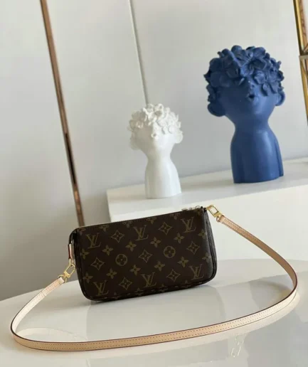 Louis Vuitton 1:1 Mirror Replica Pochette Accessoires Bag Louis Vuitton Replica Pochette Accessories