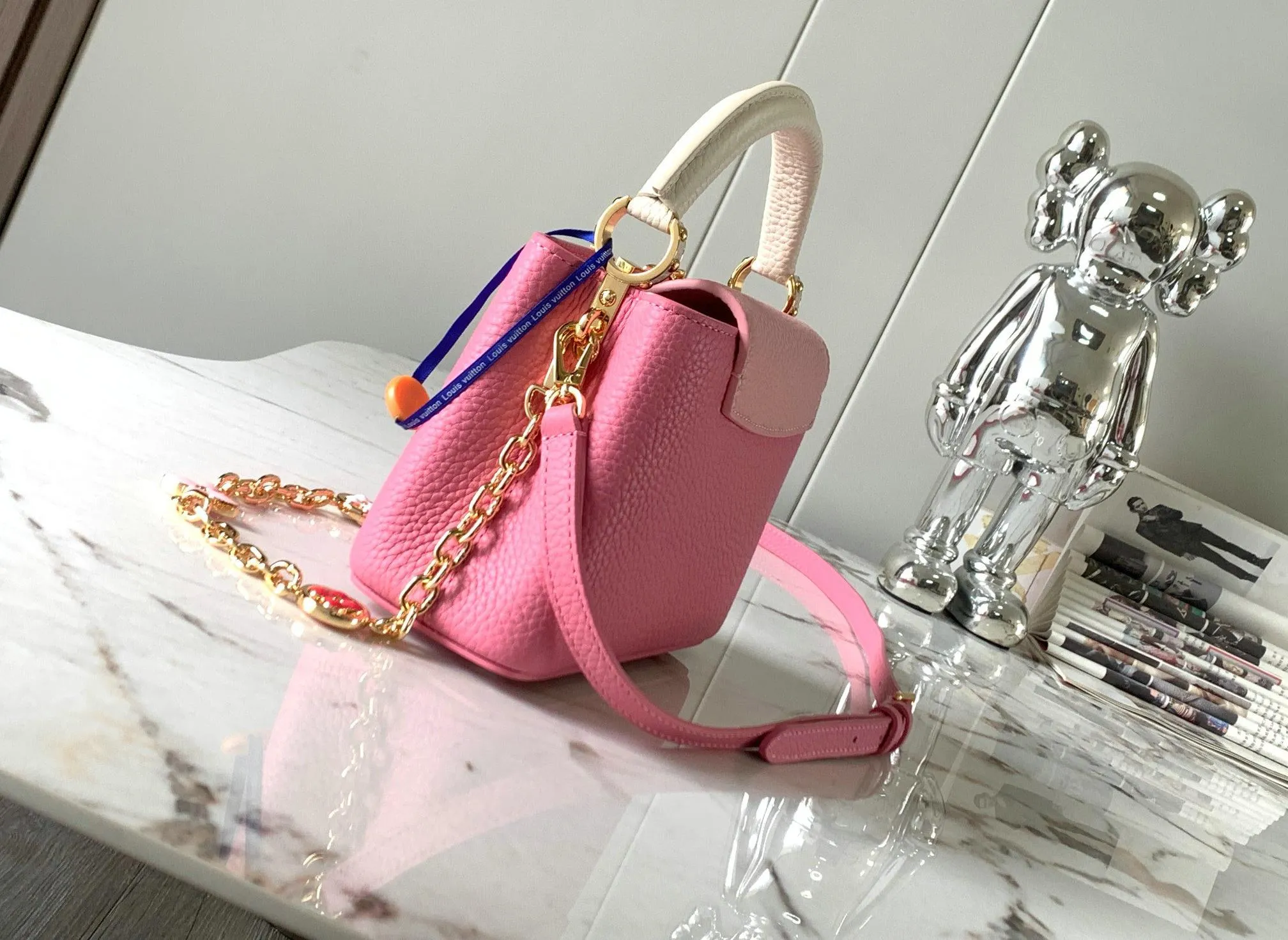 Louis Vuitton 1:1 Mirror Replica Capucines Mini Louis Vuitton Replica Capucines Louis Vuitton 1:1 Mirror Replica Capucines Mini Louis Vuitton Replica Capucines