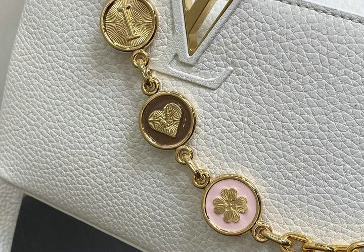 Louis Vuitton 1:1 Mirror Replica My Capucines Bag Louis Vuitton Replica Capucines Louis Vuitton 1:1 Mirror Replica My Capucines Bag Louis Vuitton Replica Capucines