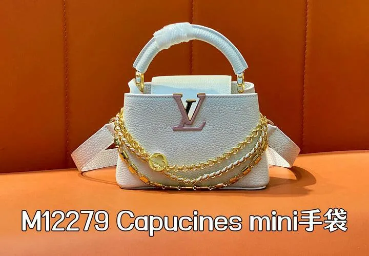 Louis Vuitton 1:1 Mirror Replica Capucines BB White Gold Capucines Louis Vuitton Replica Capucines Louis Vuitton 1:1 Mirror Replica Capucines BB White Gold Capucines Louis Vuitton Replica Capucines