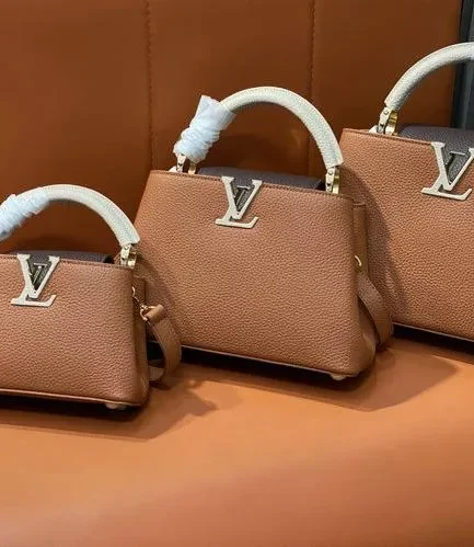Louis Vuitton 1:1 Mirror Replica Capucines Mini Capucines Bag Louis Vuitton Replica Capucines