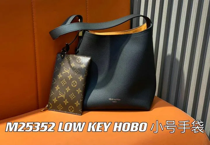 Louis Vuitton 1:1 Mirror Replica PM Low Key Grained Hobo Louis Vuitton Replica Neverfull Louis Vuitton 1:1 Mirror Replica PM Low Key Grained Hobo Louis Vuitton Replica Neverfull