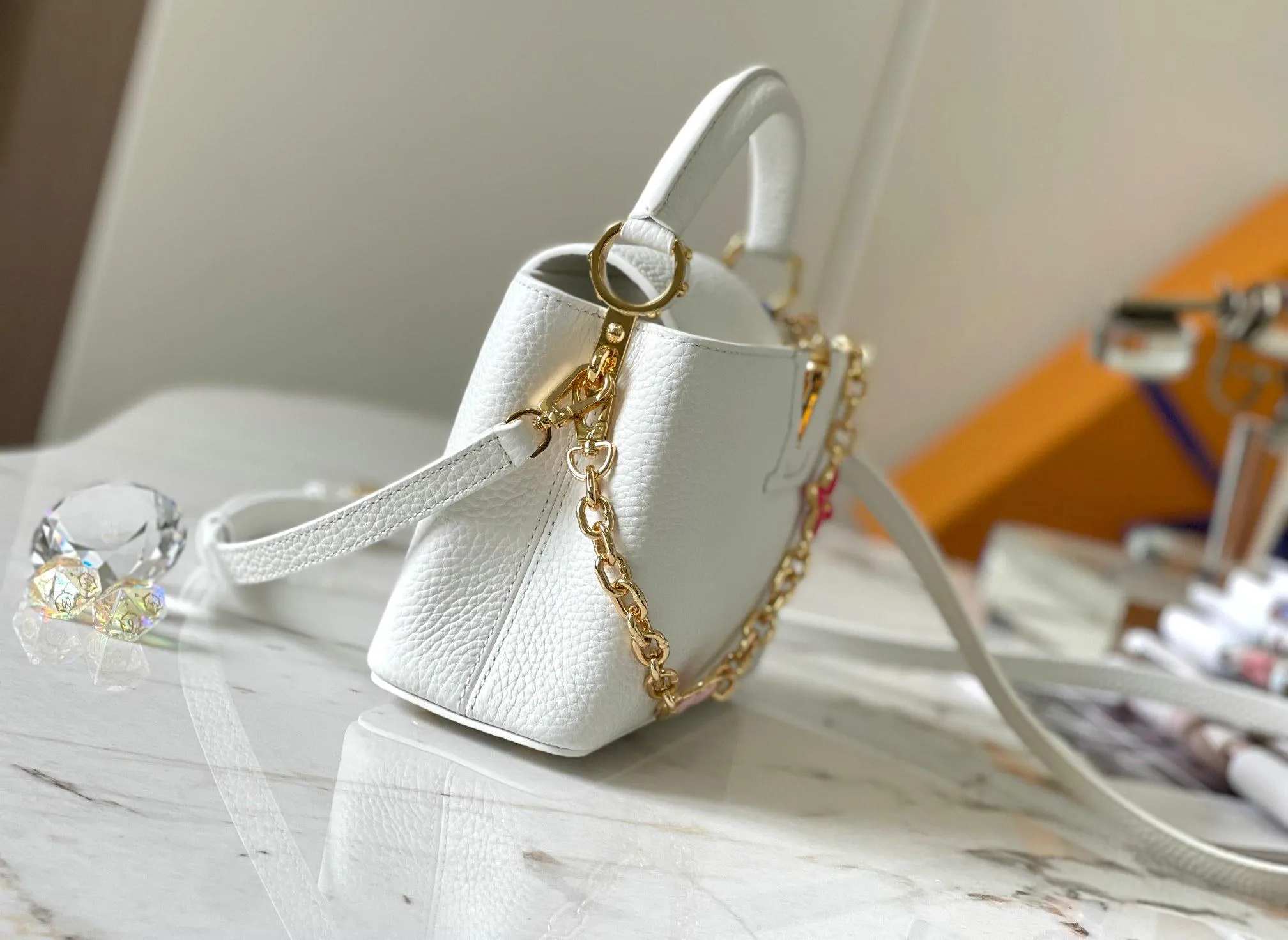 Louis Vuitton 1:1 Mirror Replica Capucines Mini Louis Vuitton Replica Capucines Louis Vuitton 1:1 Mirror Replica Capucines Mini Louis Vuitton Replica Capucines