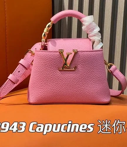 Louis Vuitton 1:1 Mirror Replica Capucines Mini Capucines Louis Vuitton Replica Capucines