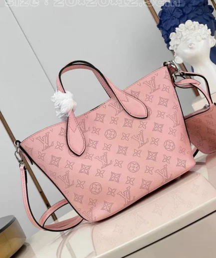 Louis Vuitton 1:1 Mirror Replica Blossom PM Mahina Leather Louis Vuitton Replica Neverfull