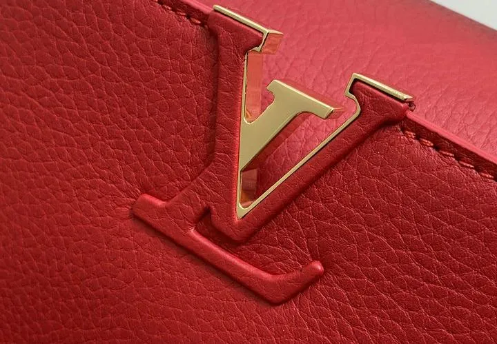 Louis Vuitton 1:1 Mirror Replica My Capucines Bag Louis Vuitton Replica Capucines Louis Vuitton 1:1 Mirror Replica My Capucines Bag Louis Vuitton Replica Capucines