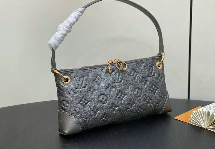 Louis Vuitton 1:1 Mirror Replica Pochette Svres Monogram Empreinte Leather Louis Vuitton Replica Pochette Accessories Louis Vuitton 1:1 Mirror Replica Pochette Svres Monogram Empreinte Leather Louis Vuitton Replica Pochette Accessories