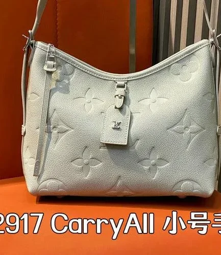 Louis Vuitton 1:1 Mirror Replica CarryAll PM Monogram Brume Gray Louis Vuitton Replica CarryAll