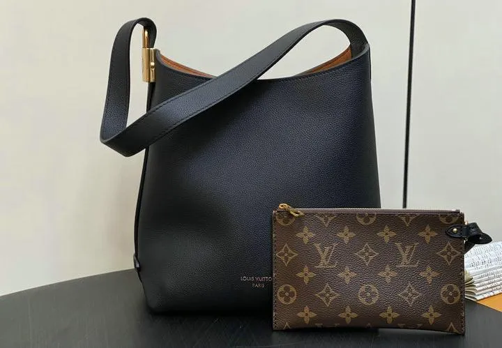Louis Vuitton 1:1 Mirror Replica PM Low Key Grained Hobo Louis Vuitton Replica Neverfull Louis Vuitton 1:1 Mirror Replica PM Low Key Grained Hobo Louis Vuitton Replica Neverfull