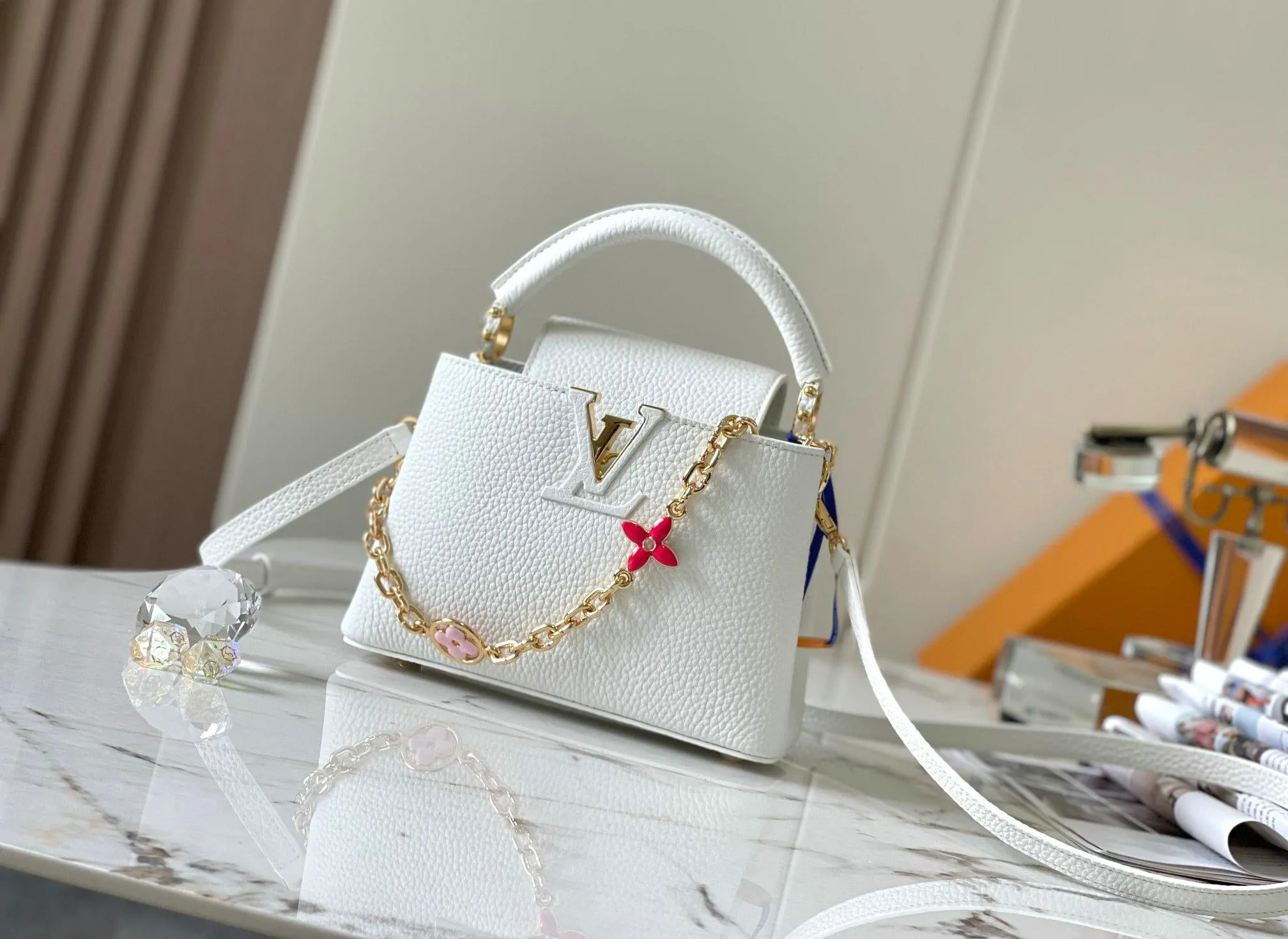 Louis Vuitton 1:1 Mirror Replica Capucines Mini Louis Vuitton Replica Capucines Louis Vuitton 1:1 Mirror Replica Capucines Mini Louis Vuitton Replica Capucines