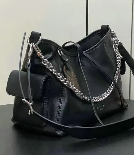 Louis Vuitton 1:1 Mirror Replica CarryAll Cargo Vibe PM Bag Louis Vuitton Replica CarryAll