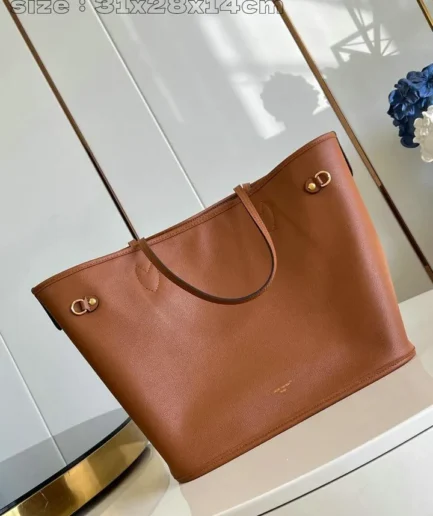 Louis Vuitton 1:1 Mirror Replica Neverfull Inside Out MM Louis Vuitton Replica Neverfull