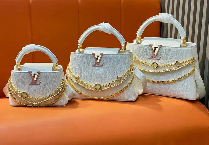 Louis Vuitton 1:1 Mirror Replica Capucines BB White Gold Capucines Louis Vuitton Replica Capucines Louis Vuitton 1:1 Mirror Replica Capucines BB White Gold Capucines Louis Vuitton Replica Capucines
