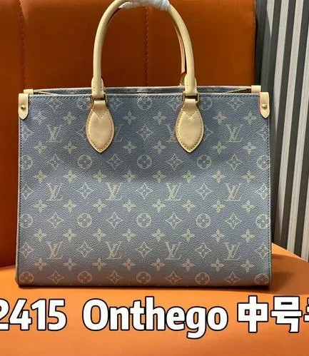 Louis Vuitton 1:1 Mirror Replica OnTheGo MM Tote Bag Louis Vuitton Replica Onthego