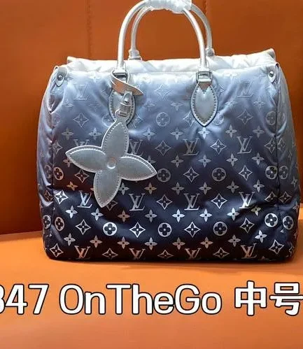 Louis Vuitton 1:1 Mirror Replica OnTheGo MM Bag Louis Vuitton Replica Onthego