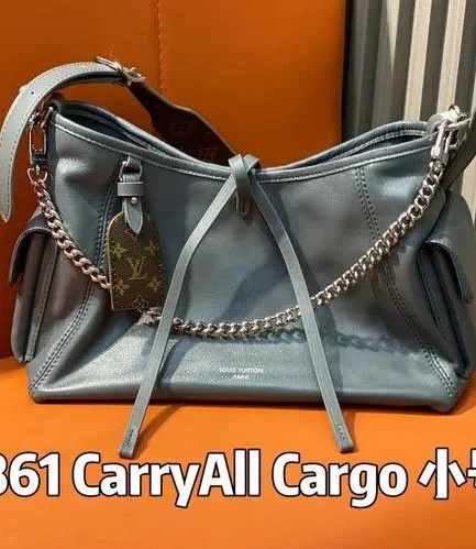 Louis Vuitton 1:1 Mirror Replica Cargo Vibe PM CarryAll Trianon Louis Vuitton Replica CarryAll