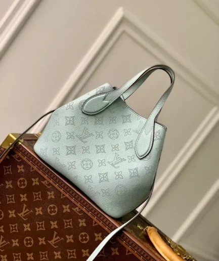 Louis Vuitton 1:1 Mirror Replica Blossom PM Mahina Mineral Blue Louis Vuitton Replica Neo