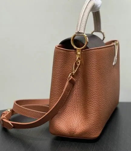 Louis Vuitton 1:1 Mirror Replica Capucines Mini Capucines Bag Louis Vuitton Replica Capucines