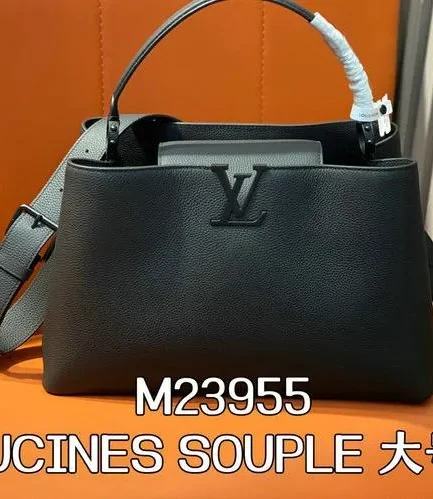 Louis Vuitton 1:1 Mirror Replica Capucines Souple GM Capucines Louis Vuitton Replica Capucines