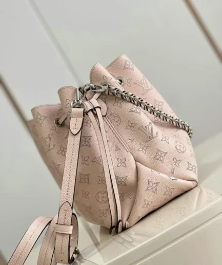 Louis Vuitton 1:1 Mirror Replica Bella Tote Bag Mahina Leather Louis Vuitton Replica Neo