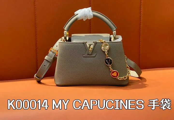 Louis Vuitton 1:1 Mirror Replica My Capucines Bag Louis Vuitton Replica Capucines Louis Vuitton 1:1 Mirror Replica My Capucines Bag Louis Vuitton Replica Capucines