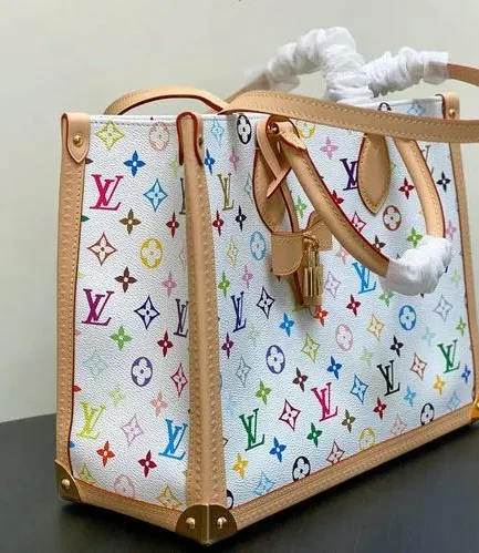 Louis Vuitton 1:1 Mirror Replica LV x TM OnTheGo MM Other Monogram Canvas Louis Vuitton Replica Onthego