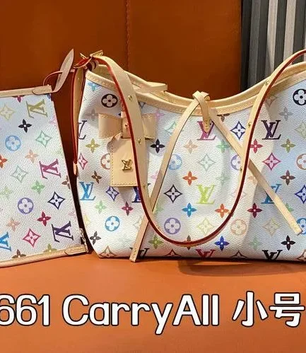 Louis Vuitton 1:1 Mirror Replica LV x TM CarryAll PM Other Monogram Canvas Louis Vuitton Replica CarryAll