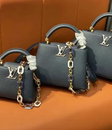 Louis Vuitton 1:1 Mirror Replica Capucines BB Capucines Louis Vuitton Replica Capucines