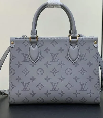Louis Vuitton 1:1 Mirror Replica Onthego PM Tote Bag Louis Vuitton Replica Onthego