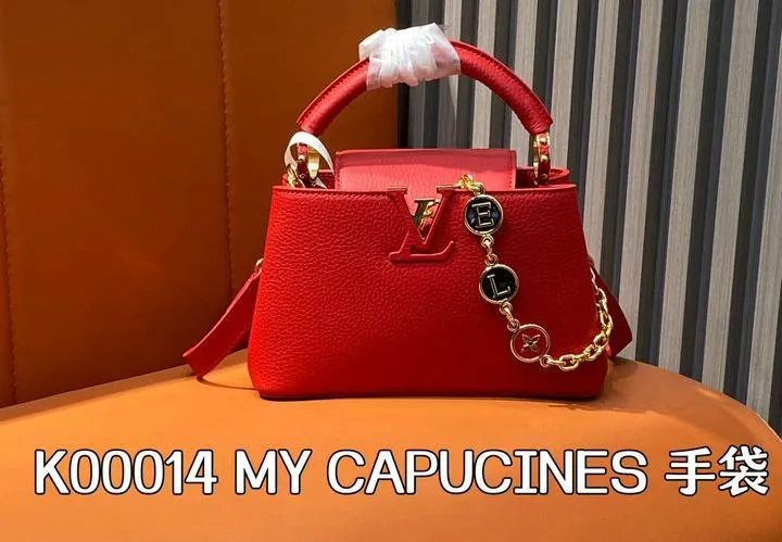 Louis Vuitton 1:1 Mirror Replica My Capucines Bag Louis Vuitton Replica Capucines Louis Vuitton 1:1 Mirror Replica My Capucines Bag Louis Vuitton Replica Capucines