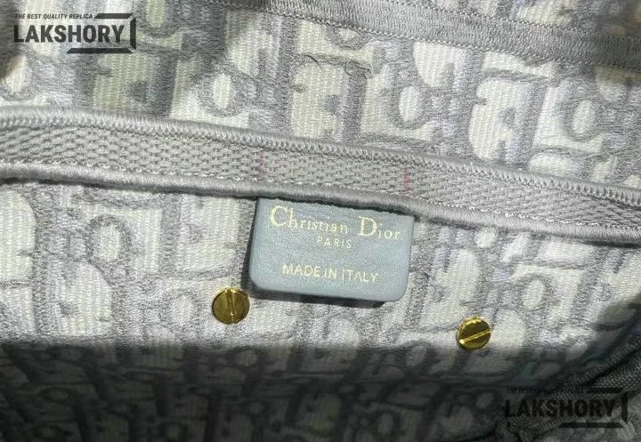 Dior 1:1 Mirror Replica Gray Embroidered Canvas Saddle 25CM/9.5IN Christian Dior Replica Saddles Dior 1:1 Mirror Replica Gray Embroidered Canvas Saddle 25CM/9.5IN Christian Dior Replica Saddles