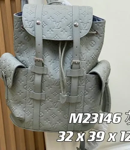 Louis Vuitton 1:1 Mirror Replica Christopher MM Damier Graphite Louis Vuitton Replica Christopher