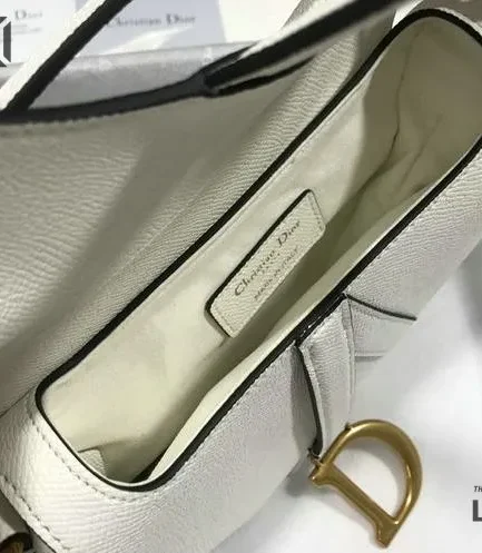 Dior 1:1 Mirror Replica CD Mini Saddle Purse 19.5CM/7.6IN Christian Dior Replica Saddles