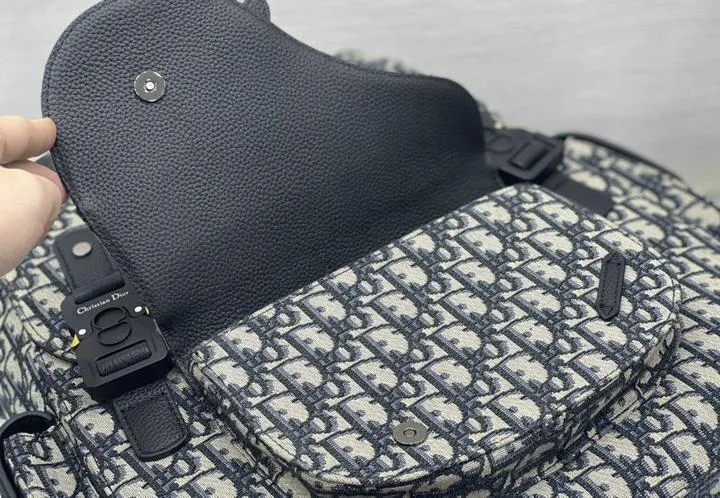 Dior 1:1 Mirror Replica Gallop Maxi Canvas Backpack 47CM/18.5IN Christian Dior Replica Backpacks Dior 1:1 Mirror Replica Gallop Maxi Canvas Backpack 47CM/18.5IN Christian Dior Replica Backpacks