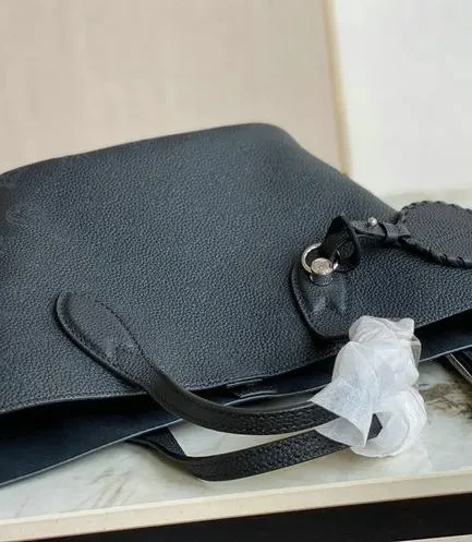 Louis Vuitton 1:1 Mirror Replica Monogram Mahina Leather Blossom Louis Vuitton Replica Neverfull