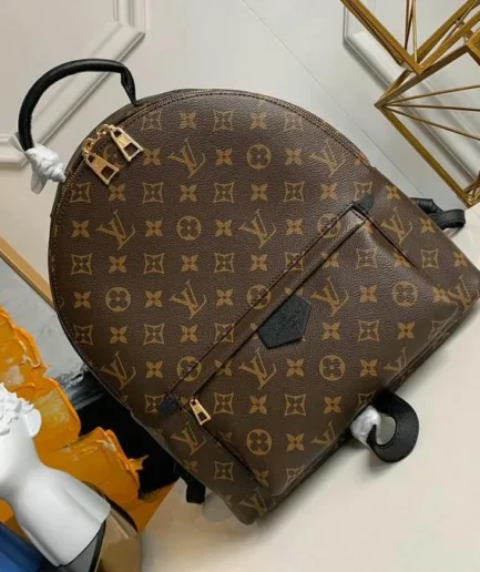 Louis Vuitton 1:1 Mirror Replica Zaino MM Palm Springs Monogram Louis Vuitton Replica Palm Springs