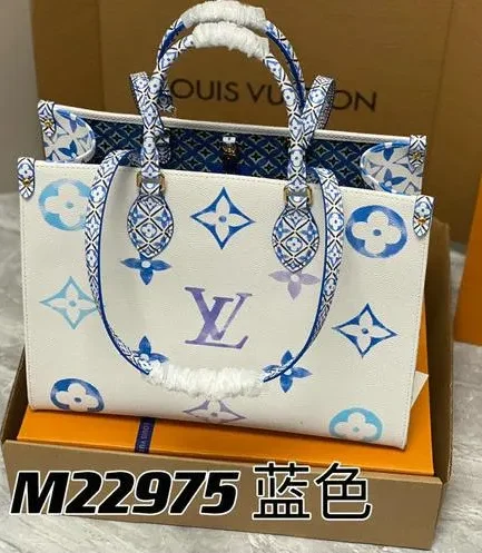 Louis Vuitton 1:1 Mirror Replica OnTheGo MM By The Pool Louis Vuitton Replica Onthego