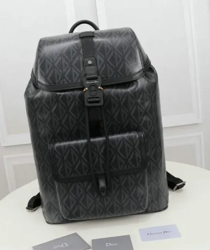 Dior 1:1 Mirror Replica HIT THE ROAD CD Diamond Backpack 45CM/17.7IN Christian Dior Replica Backpacks