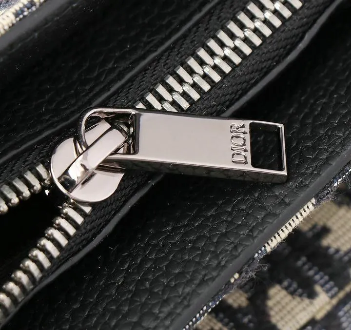 Dior 1:1 Mirror Replica Oblique Soft Saddle Beige Black 40CM/15.7IN Christian Dior Replica Saddles Dior 1:1 Mirror Replica Oblique Soft Saddle Beige Black 40CM/15.7IN Christian Dior Replica Saddles