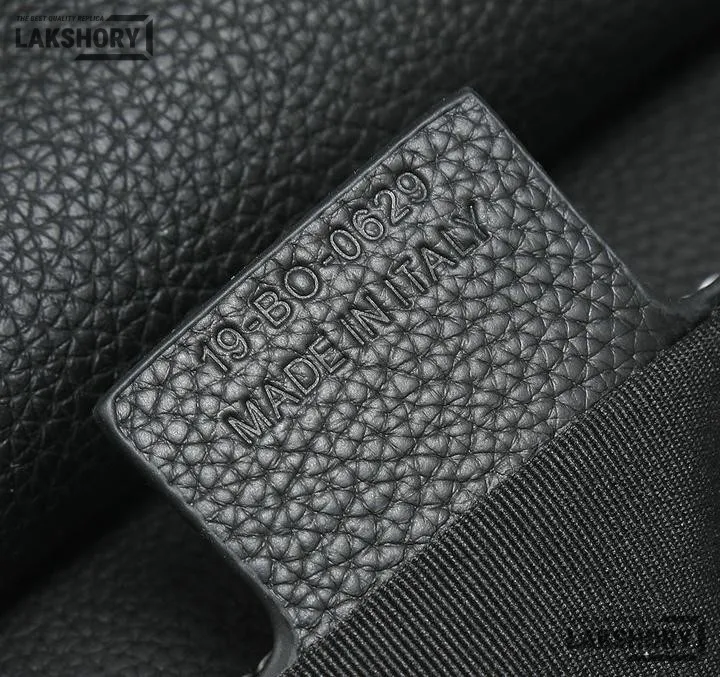 Dior 1:1 Mirror Replica Grained Black Medium Saddle 23CM/9.1IN Christian Dior Replica Saddles Dior 1:1 Mirror Replica Grained Black Medium Saddle 23CM/9.1IN Christian Dior Replica Saddles