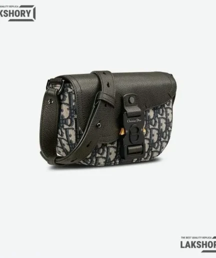 Dior 1:1 Mirror Replica Mini Messenger Saddle Bag Flap 19.5CM/7.7IN Christian Dior Replica Saddles